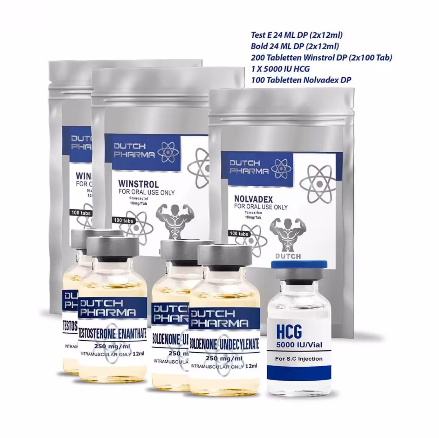 Kuurpakketten Anabolen