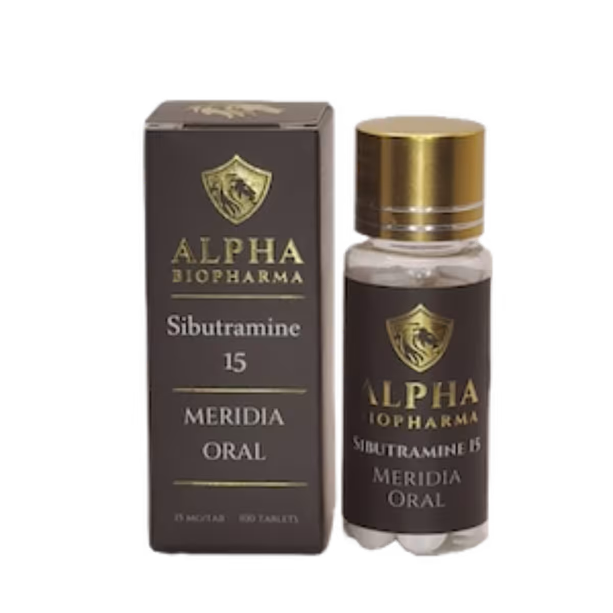 Sibutramine 10 mg (50 tabs)