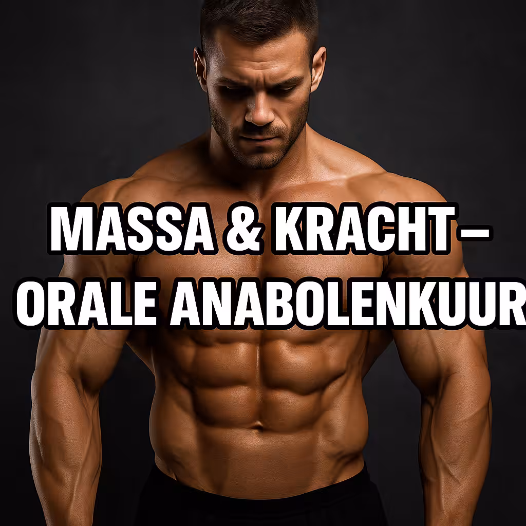 Massa &amp; Kracht – Orale Anabolenkuur