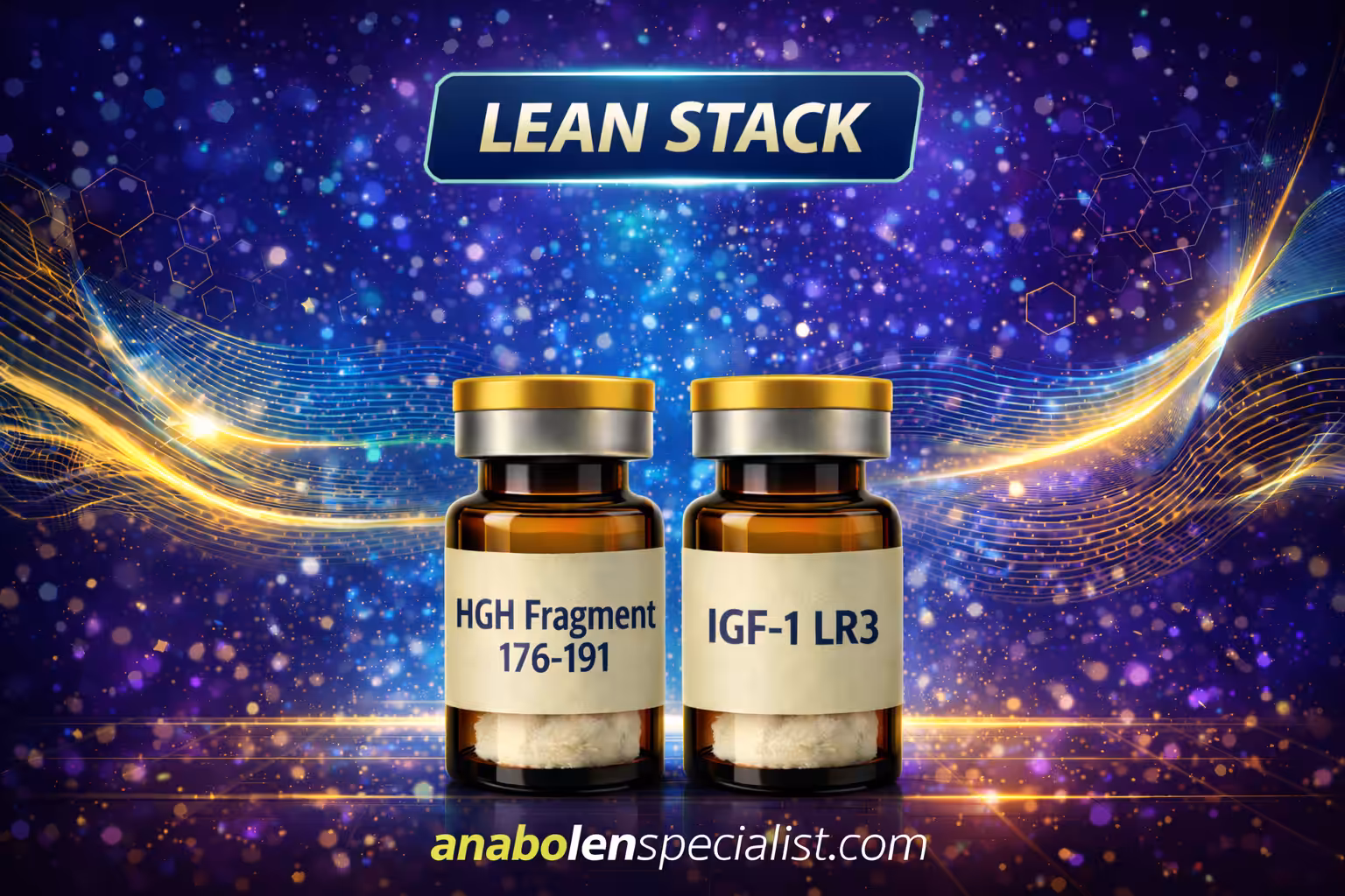 Lean Stack (HGH Fragment + IGF-1)