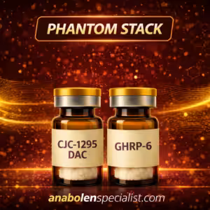 Phantom Stack (CJC-1295 DAC + GHRP-6)