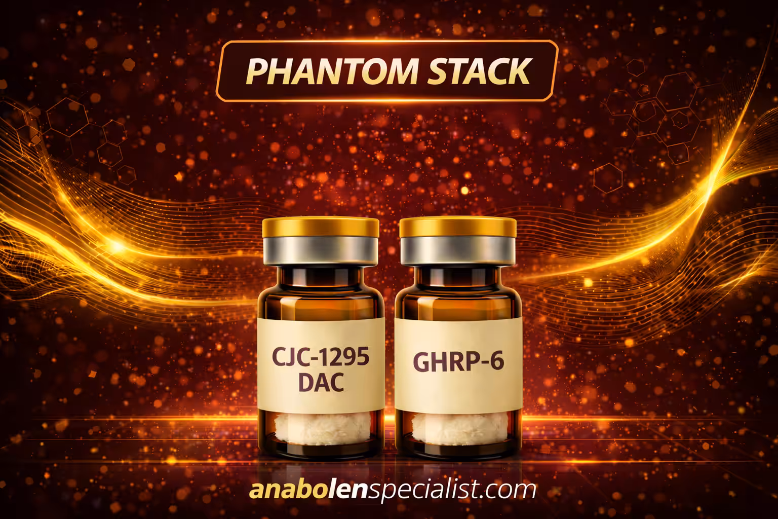 Phantom Stack (CJC-1295 DAC + GHRP-6)