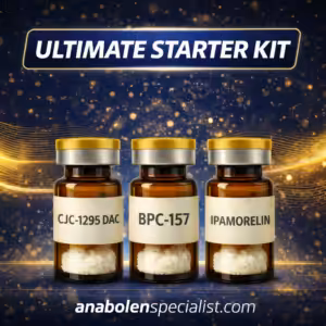 Ultimate Starter Kit (BPC-157 + CJC-1295 + Ipamorelin)